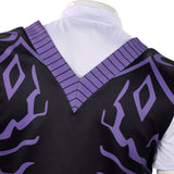 Traje de cosplay misterioso para hombre adulto traje para fiesta de carnaval de Halloween