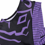 Traje de cosplay misterioso para hombre adulto traje para fiesta de carnaval de Halloween