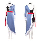 Traje de cosplay morado de Hazbin Hotel Vaggie para mujer adulta traje para fiesta de Halloween y carnaval. 