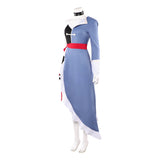Traje de cosplay morado de Hazbin Hotel Vaggie para mujer adulta traje para fiesta de Halloween y carnaval. 