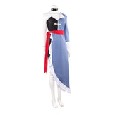 Traje de cosplay morado de Hazbin Hotel Vaggie para mujer adulta traje para fiesta de Halloween y carnaval. 