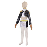 Traje de cosplay negro para niños Rumi Traje para fiesta de Halloween y carnaval