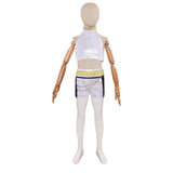 Traje de cosplay negro para niños Rumi Traje para fiesta de Halloween y carnaval