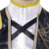 Traje de cosplay negro para niños Rumi Traje para fiesta de Halloween y carnaval