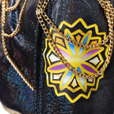 Traje de cosplay negro para niños Rumi Traje para fiesta de Halloween y carnaval