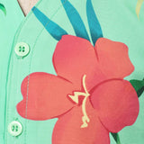 Traje de cosplay para niños Abby Green para Halloween y fiestas de carnaval