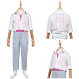 Traje de cosplay para niños Jinu Traje para fiesta de Halloween y carnaval