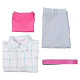 Traje de cosplay para niños Jinu Traje para fiesta de Halloween y carnaval