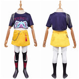 Traje de cosplay para niños Mila Traje de Halloween y carnaval