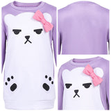 Traje de cosplay para niños Mira Purple para Halloween y carnaval