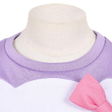 Traje de cosplay para niños Mira Purple para Halloween y carnaval