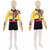 Traje de cosplay para niños Rumi Traje amarillo Traje de Halloween y carnaval