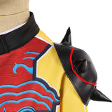 Traje de cosplay para niños Rumi Traje amarillo Traje de Halloween y carnaval