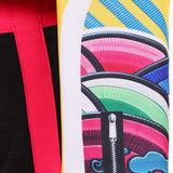 Traje de cosplay para niños Rumi Traje amarillo Traje de Halloween y carnaval