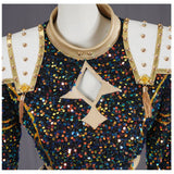 Traje de cosplay para niños Zoey Traje negro Traje de Halloween y carnaval