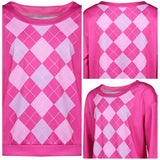 Traje de cosplay rosa Baby para hombre adulto traje de fiesta de carnaval y Halloween