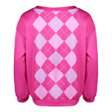 Traje de cosplay rosa Baby para hombre adulto traje de fiesta de carnaval y Halloween