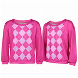 Traje de cosplay rosa Baby para hombre adulto traje de fiesta de carnaval y Halloween