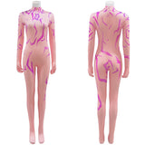 Traje de cosplay Rumi para mujer traje para fiesta de Halloween y carnaval