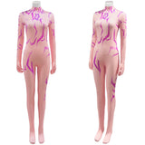 Traje de cosplay Rumi para mujer traje para fiesta de Halloween y carnaval