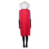 Traje de cosplay Valentino Purple Hazbin Hotel para mujer adulta, traje para fiesta de carnaval y Halloween.