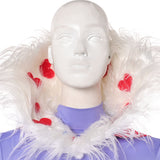 Traje de cosplay Valentino Purple Hazbin Hotel para mujer adulta, traje para fiesta de carnaval y Halloween.