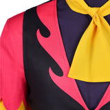 Traje de cosplay Vox Black del Hazbin Hotel para hombre adulto traje para fiesta de carnaval y Halloween.