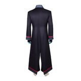 Traje de Cosplay Vox Negro de Hazbin Hotel para Hombre Adulto, Disfraz para Fiesta de Halloween o Carnaval