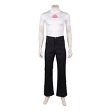 Traje de Cosplay Vox Negro de Hazbin Hotel para Hombre Adulto, Disfraz para Fiesta de Halloween o Carnaval