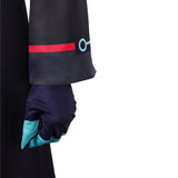 Traje de Cosplay Vox Negro de Hazbin Hotel para Hombre Adulto, Disfraz para Fiesta de Halloween o Carnaval