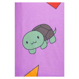 Traje de cosplay Zoey Purple pijama traje para Halloween y carnaval