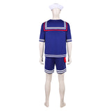 Traje de marinero de Steve Harrington de Stranger Things para hombre adulto para Halloween carnaval o fiesta. 