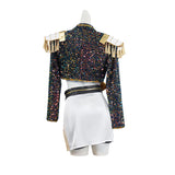 Traje dorado de cosplay para niños Mira Kids Traje de carnaval para Halloween