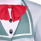 Traje gris y verde de Vox de Hazbin Hotel para cosplay para hombre adulto para Halloween carnaval o fiesta