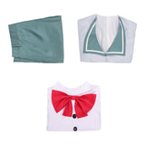 Traje gris y verde de Vox de Hazbin Hotel para cosplay para hombre adulto para Halloween carnaval o fiesta