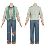 Traje verde de Max Mayfield de Stranger Things para hombre para Halloween y fiestas de carnaval