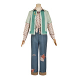 Traje verde de Max Mayfield de Stranger Things para hombre para Halloween y fiestas de carnaval