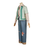 Traje verde de Max Mayfield de Stranger Things para hombre para Halloween y fiestas de carnaval