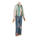 Traje verde de Max Mayfield de Stranger Things para hombre para Halloween y fiestas de carnaval