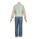 Traje verde de Max Mayfield de Stranger Things para hombre para Halloween y fiestas de carnaval
