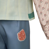 Traje verde de Max Mayfield de Stranger Things para hombre para Halloween y fiestas de carnaval