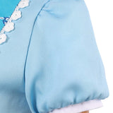 Vestido azul de cosplay de Holly Wheeler de Stranger Things para niños, para Halloween y fiestas de carnaval