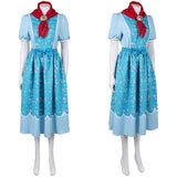 Vestido de cosplay de Holly Wheeler de Stranger Things para Halloween, carnaval o fiesta