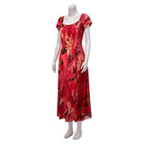 Widow‘s Bay Patricia Vestido Disfraz de cosplay para mujer Fiesta de Halloween Carnaval