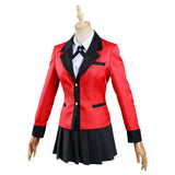 Anime Kakegurui: Compulsive Gambler Yomoduki Runa Cosplay Disfraz Falda Navidad Halloween Carnaval Fiesta Traje