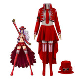 Anime One Piece Belo Betty Cosplay Disfraz Falda Traje Fiesta Halloween Carnaval