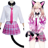 Anime My Dress-Up Darling Kitagawa Marin Cosplay Navidad Disfraz Traje Vestido