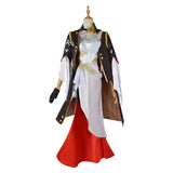 Juego Honkai: Star Rail Himeko Cosplay Disfraz Adulto Vestido De Carnaval Halloween Fiesta