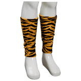Año de Tigre Juego de Rol Niños Cosplay Disfraz Navidad Halloween Carnaval Fiesta Per.