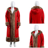Película The Christmas Chronicles 2 Mrs. Claus Navidad Cosplay Disfraz Halloween Carnaval Traje